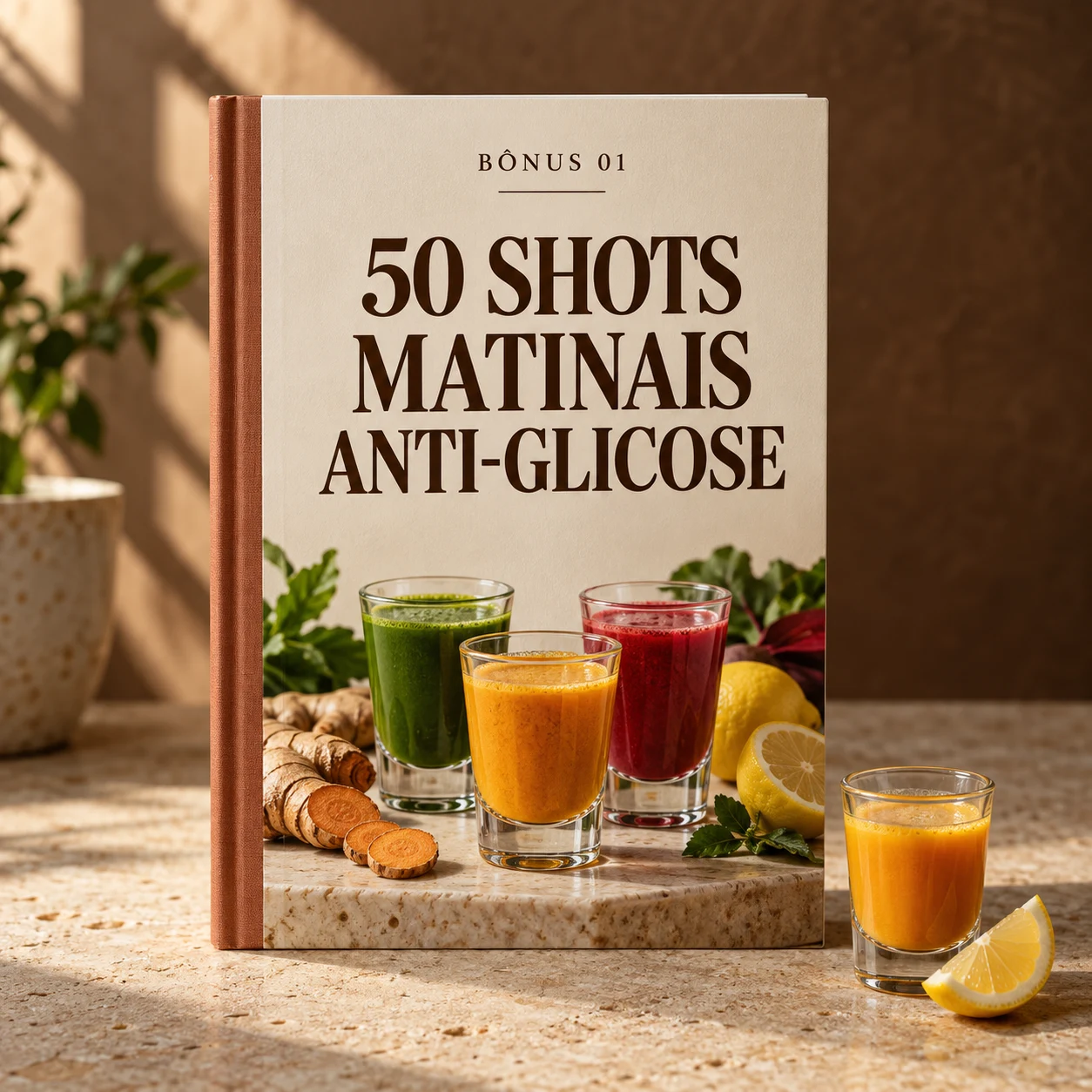 50 Shots Matinais Anti-Glicose