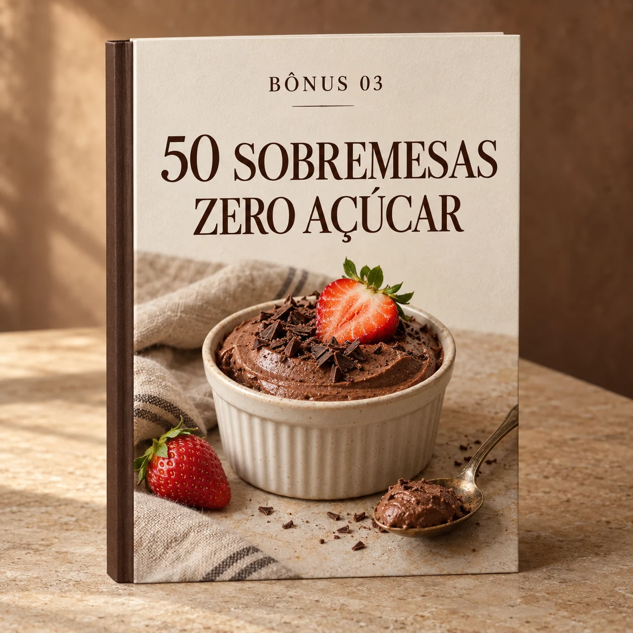 50 Sobremesas Zero Açúcar