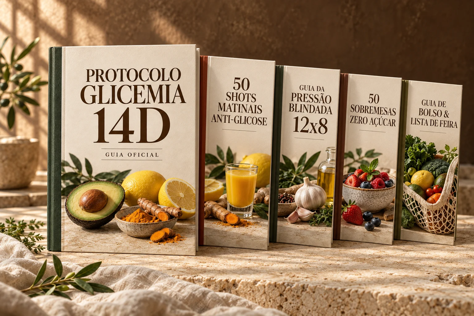 Coleção Oficial Protocolo Glicemia 14D