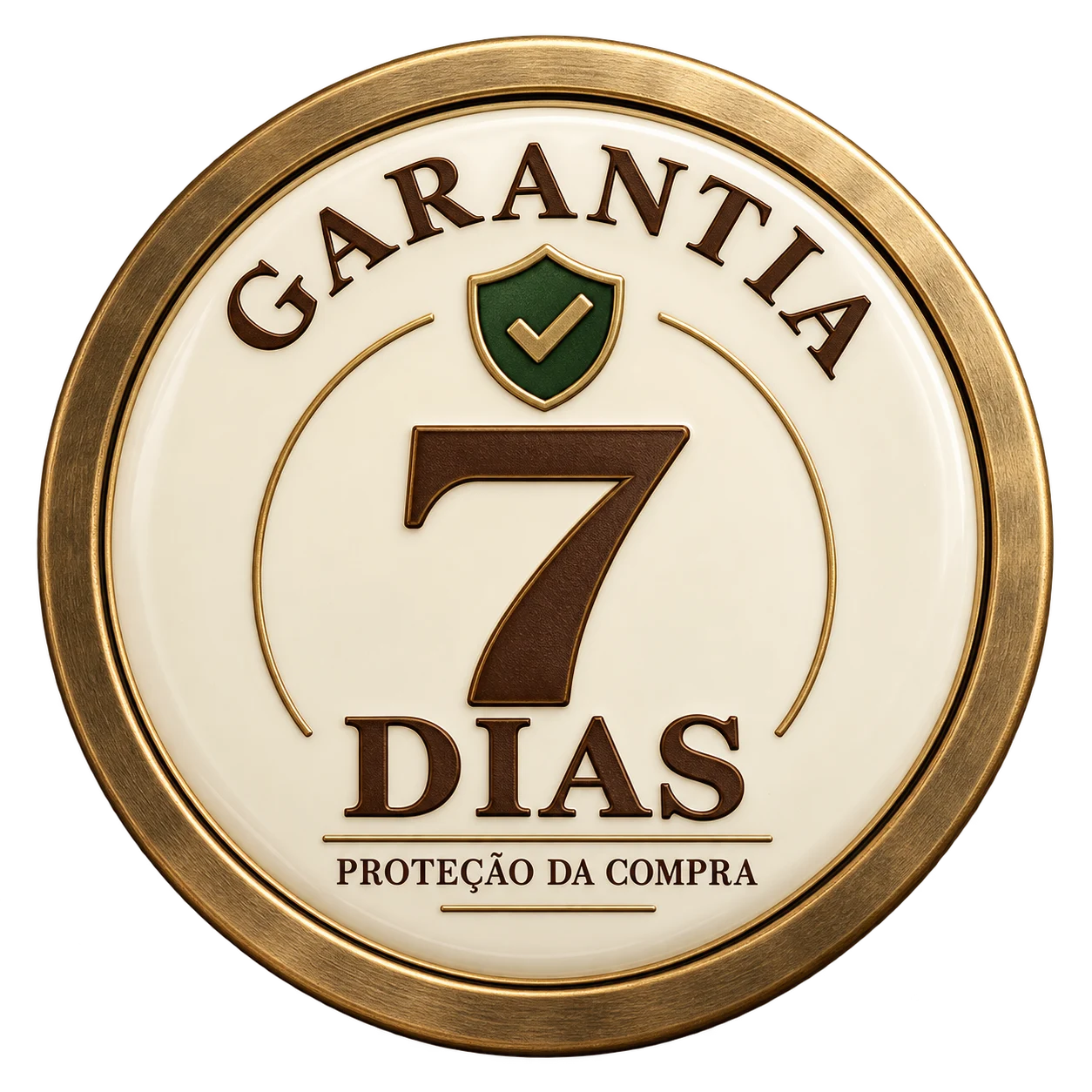Garantia Incondicional de 7 Dias