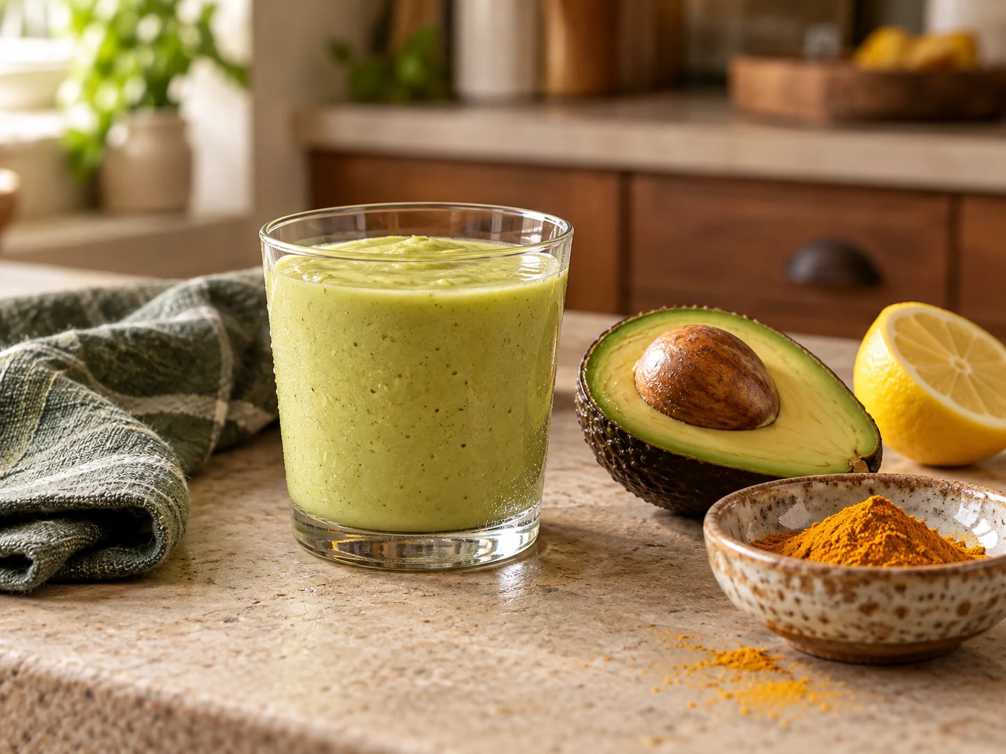 O Preparo da Vitamina Desparasitante
